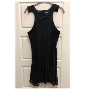 Nasty Gal Black Cocktail Dress Sz Medium